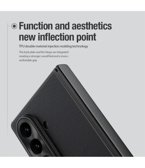 NILLKIN Super Frosted Shield Fold Magnetic maskica za Samsung Galaxy Z Fold7 5G