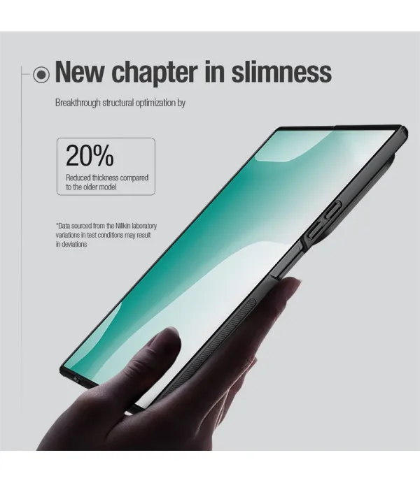 NILLKIN Super Frosted Shield Fold Magnetic maskica za Samsung Galaxy Z Fold7 5G