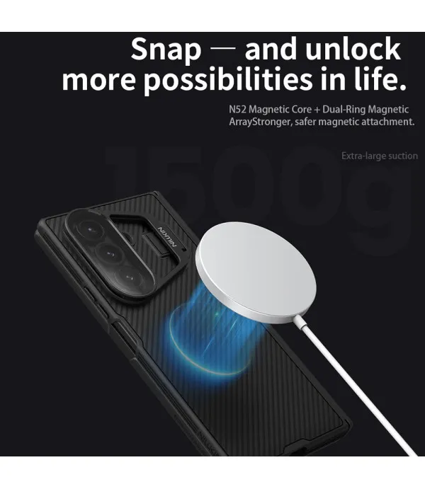 NILLKIN CamShield Prop Magnetic MagSafe maskica za Samsung Galaxy Z Fold7 5G