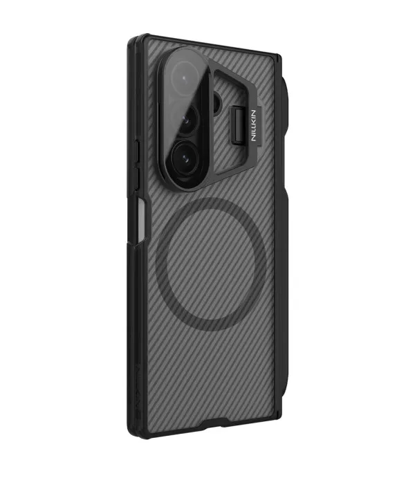 NILLKIN CamShield Prop Magnetic Translucent torbica za Samsung Galaxy Z Fold7 5G s olovkom – vrhunska zaštita i sofisticiran dizajn