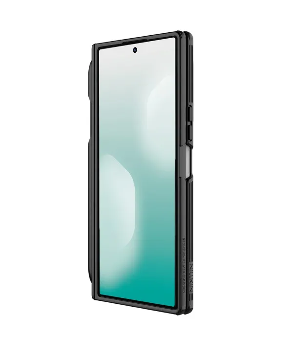 NILLKIN CamShield Prop Magnetic Translucent torbica za Samsung Galaxy Z Fold7 5G s olovkom – vrhunska zaštita i sofisticiran dizajn