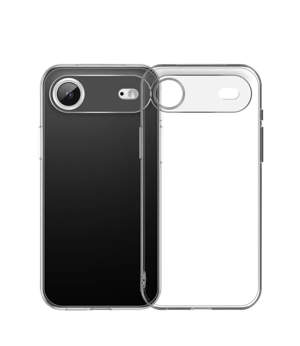 Prozirna silikonska zaštitna maskica za iPhone Air – tanka i fleksibilna