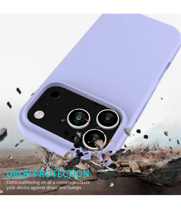 Liquid Silicone maskica za iPhone 17 Pro – Drop Proof zaštita