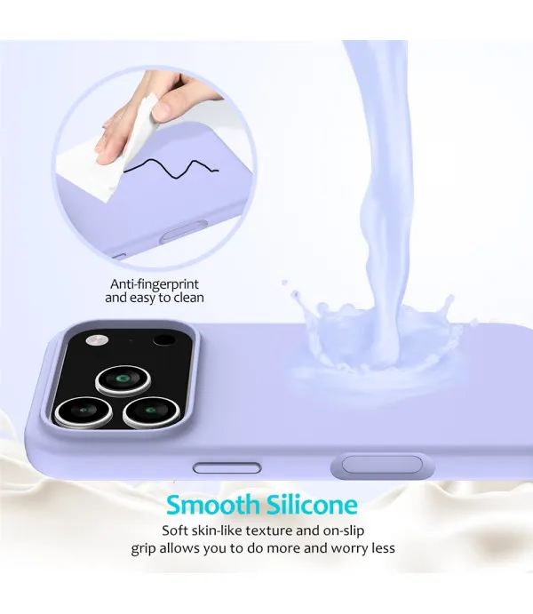 Liquid Silicone maskica za iPhone 17 Pro – Drop Proof zaštita