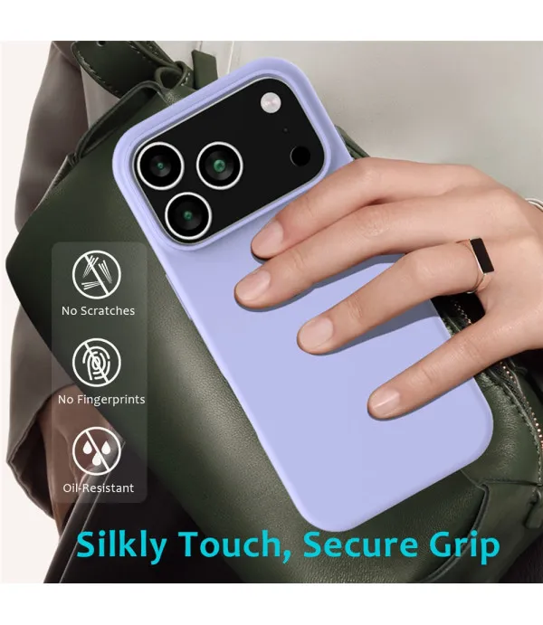 Liquid Silicone maskica za iPhone 17 Pro – Drop Proof zaštita
