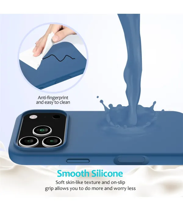 Liquid Silicone maskica za iPhone 17 Pro – Drop Proof zaštita