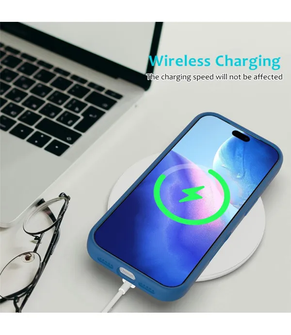 Liquid Silicone maskica za iPhone 17 Pro – Drop Proof zaštita