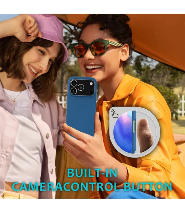 Liquid Silicone maskica za iPhone 17 Pro – Drop Proof zaštita
