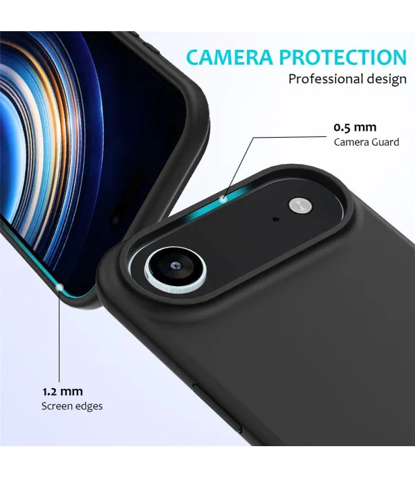 Liquid Silicone maskica za iPhone Air – Drop Proof zaštita