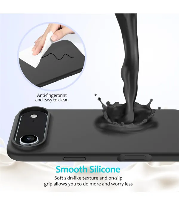 Liquid Silicone maskica za iPhone Air – Drop Proof zaštita