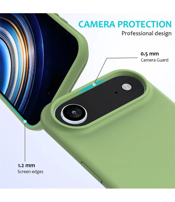 Liquid Silicone maskica za iPhone Air – Drop Proof zaštita