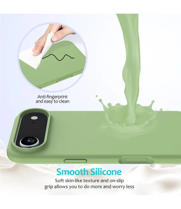 Liquid Silicone maskica za iPhone Air – Drop Proof zaštita