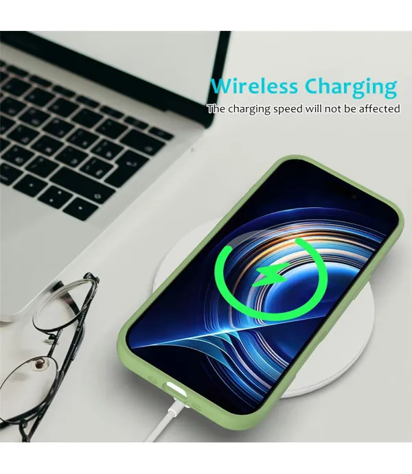 Liquid Silicone maskica za iPhone Air – Drop Proof zaštita