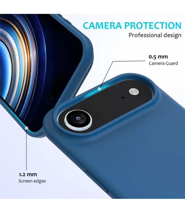 Liquid Silicone maskica za iPhone Air – Drop Proof zaštita