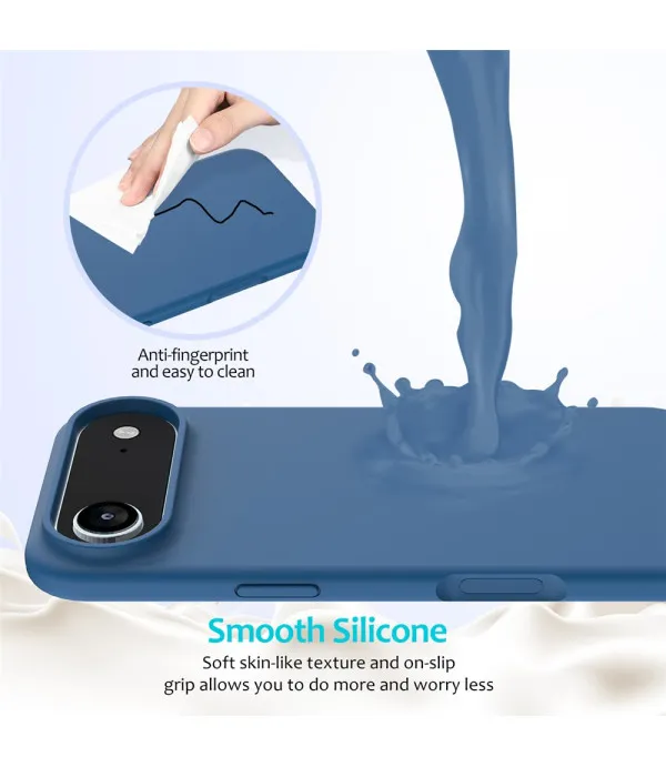 Liquid Silicone maskica za iPhone Air – Drop Proof zaštita