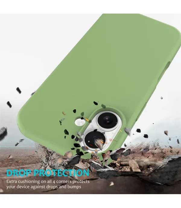 Liquid Silicone maskica za iPhone 17 – Drop Proof zaštita