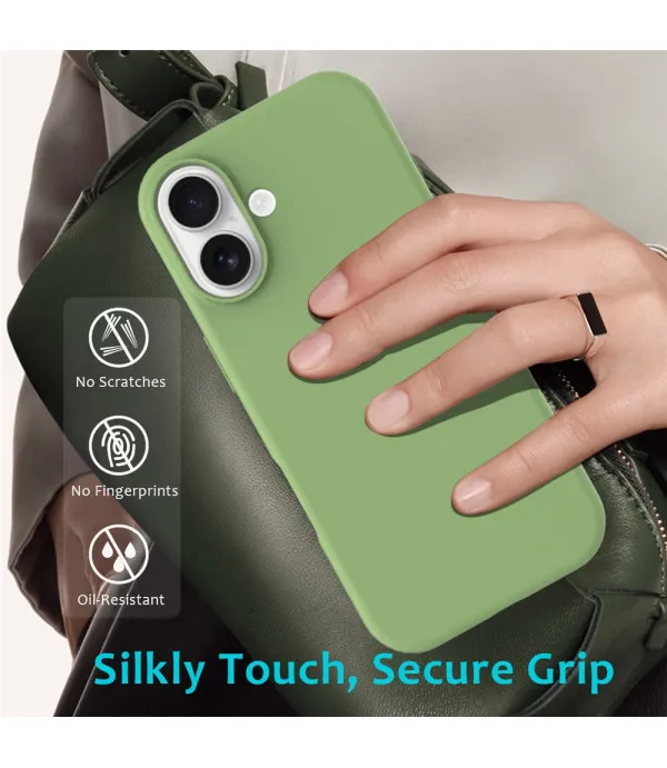 Liquid Silicone maskica za iPhone 17 – Drop Proof zaštita