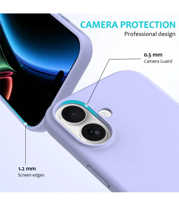 Liquid Silicone maskica za iPhone 17 – Drop Proof zaštita