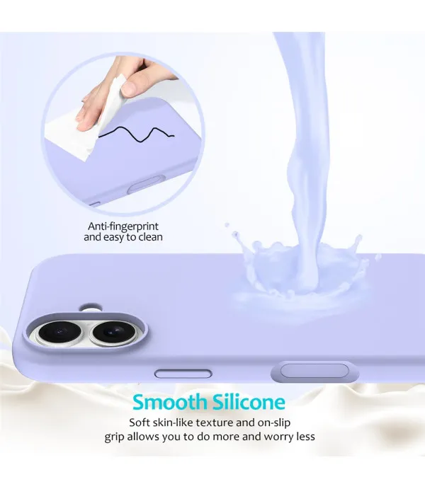 Liquid Silicone maskica za iPhone 17 – Drop Proof zaštita