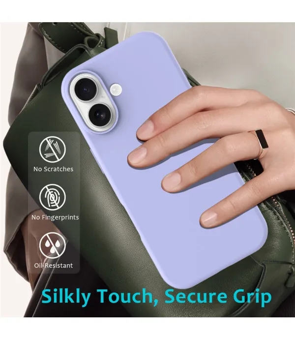 Liquid Silicone maskica za iPhone 17 – Drop Proof zaštita