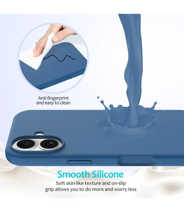 Liquid Silicone maskica za iPhone 17 – Drop Proof zaštita