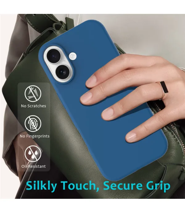 Liquid Silicone maskica za iPhone 17 – Drop Proof zaštita