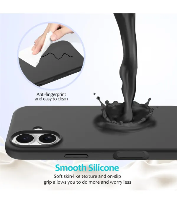 Liquid Silicone maskica za iPhone 17 – Drop Proof zaštita
