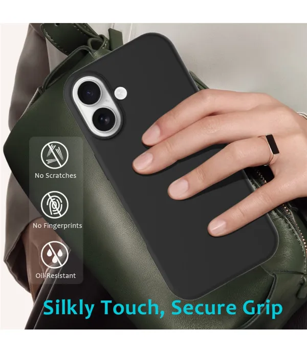 Liquid Silicone maskica za iPhone 17 – Drop Proof zaštita
