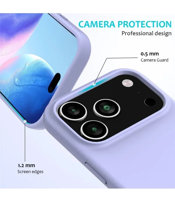 Liquid Silicone maskica za iPhone 17 Pro Max – Drop Proof zaštita