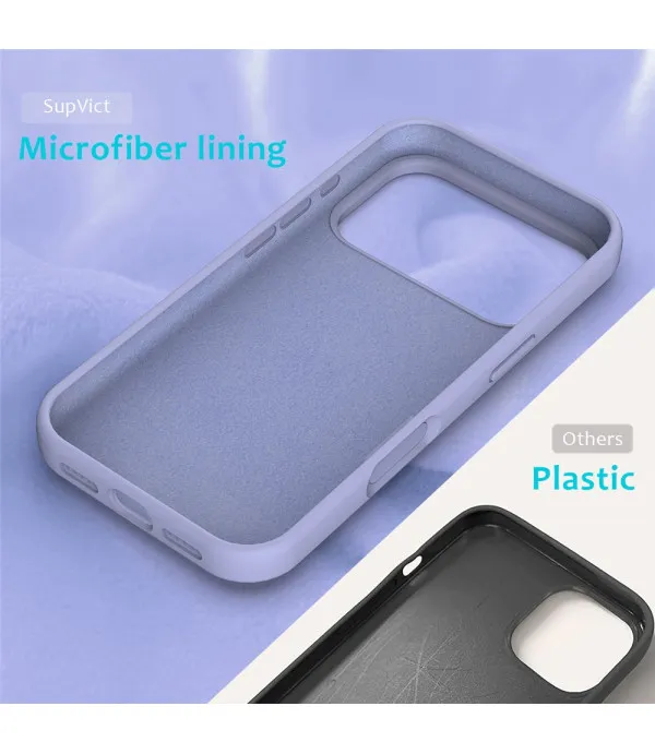 Liquid Silicone maskica za iPhone 17 Pro Max – Drop Proof zaštita