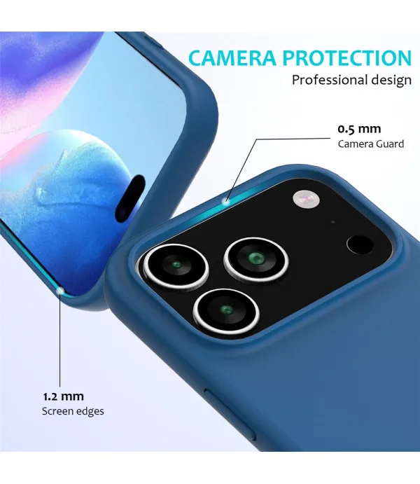 Liquid Silicone maskica za iPhone 17 Pro Max – Drop Proof zaštita