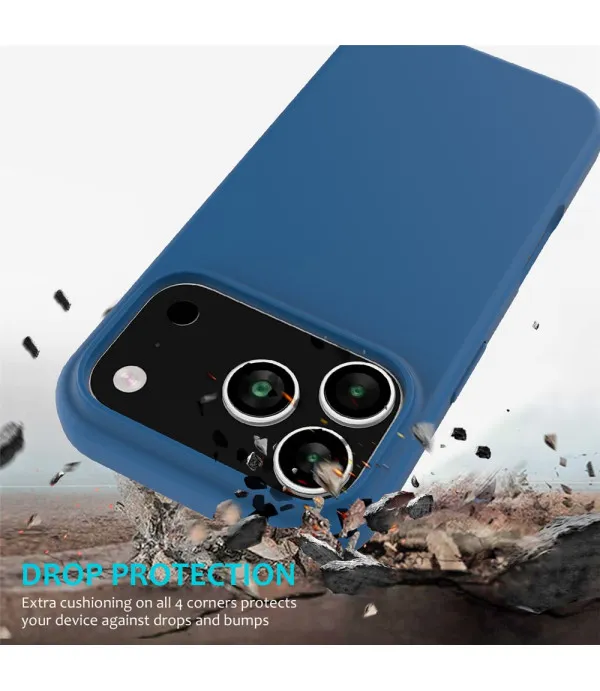 Liquid Silicone maskica za iPhone 17 Pro Max – Drop Proof zaštita