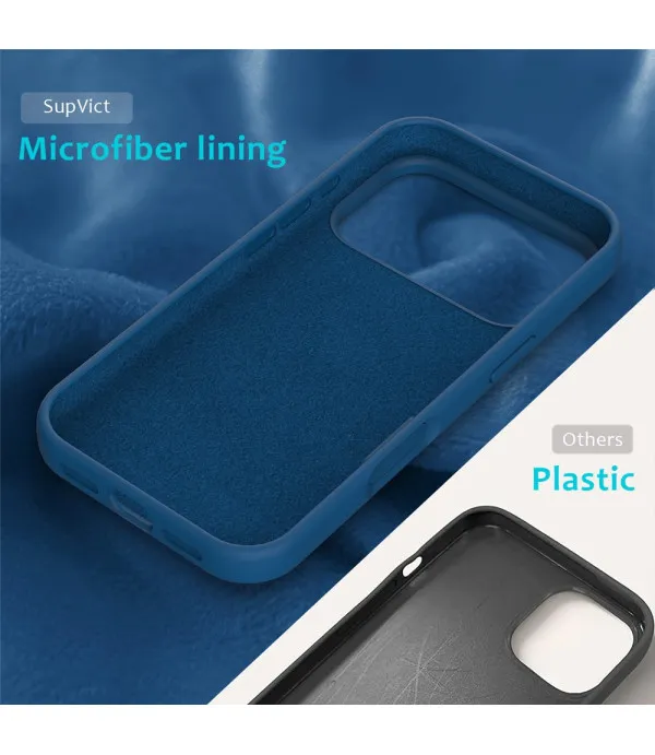 Liquid Silicone maskica za iPhone 17 Pro Max – Drop Proof zaštita