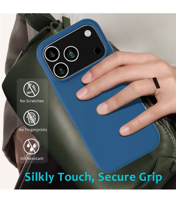 Liquid Silicone maskica za iPhone 17 Pro Max – Drop Proof zaštita