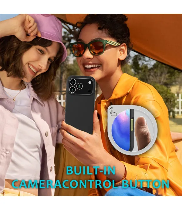 Liquid Silicone maskica za iPhone 17 Pro Max – Drop Proof zaštita
