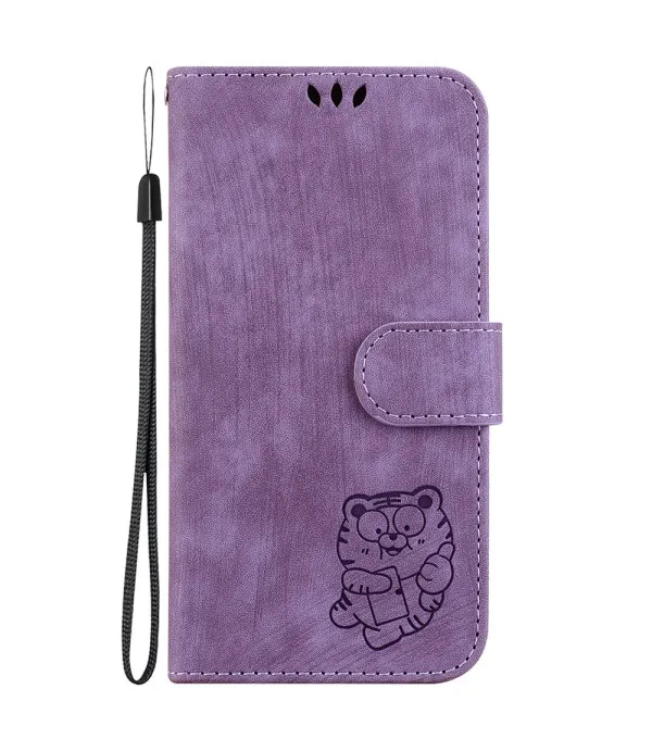 Tigrić dizajn preklopna torbica maskica za Xiaomi Redmi 15C 5G / 4G (EU)