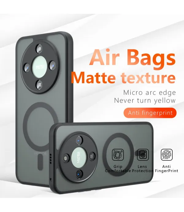 Magnetna mat maskica za Honor Magic8 Lite 5G
