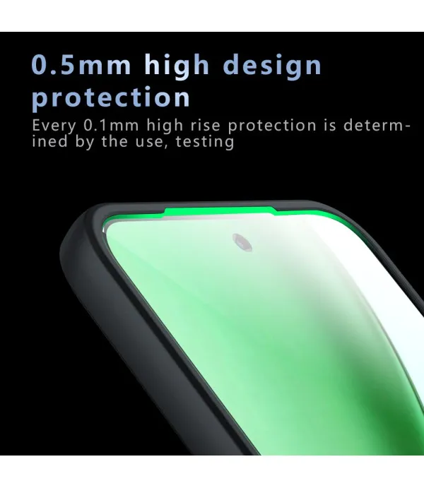 Magnetna mat maskica za Honor Magic8 Lite 5G