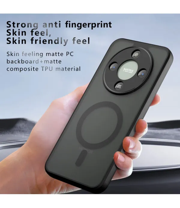 Magnetna mat maskica za Honor Magic8 Lite 5G