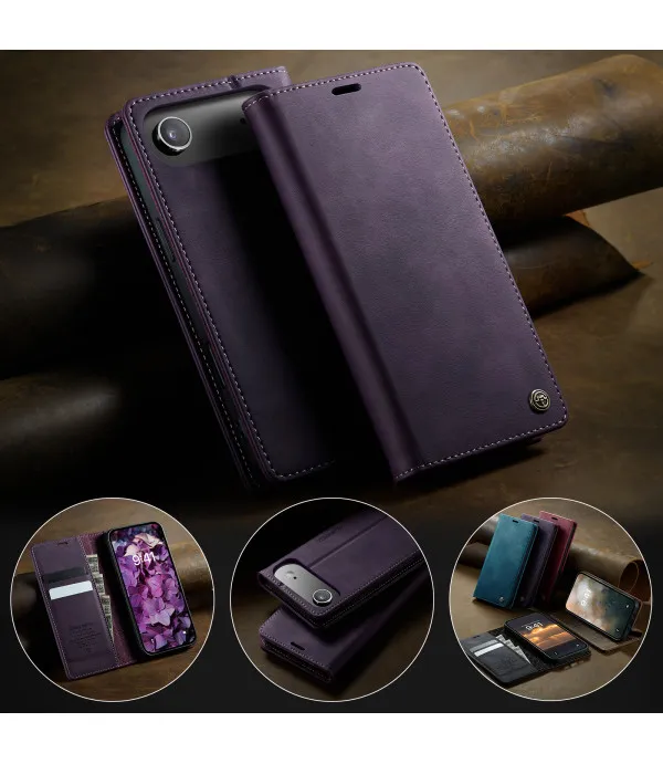 CASEME novčanik kožna torbica za iPhone Air – zaštita i praktičnost u jednom