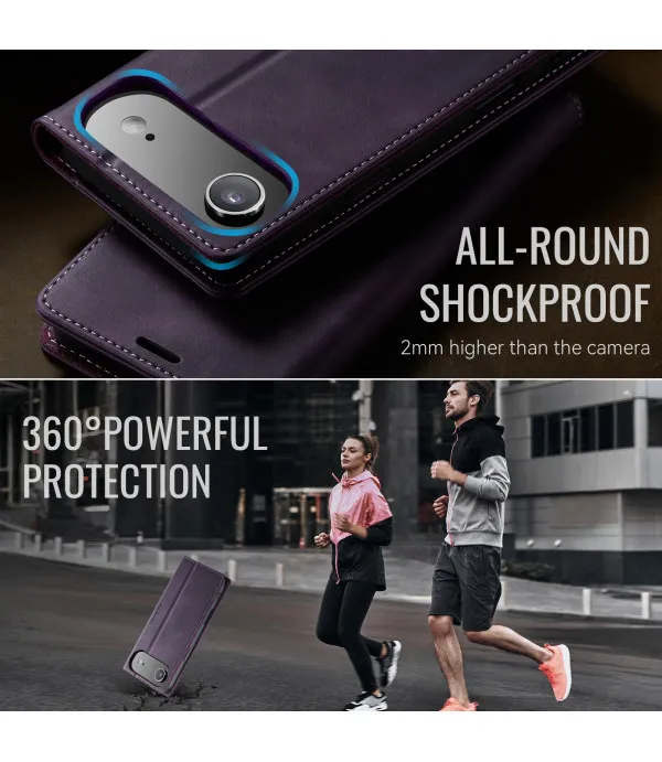 CASEME novčanik kožna torbica za iPhone Air – zaštita i praktičnost u jednom