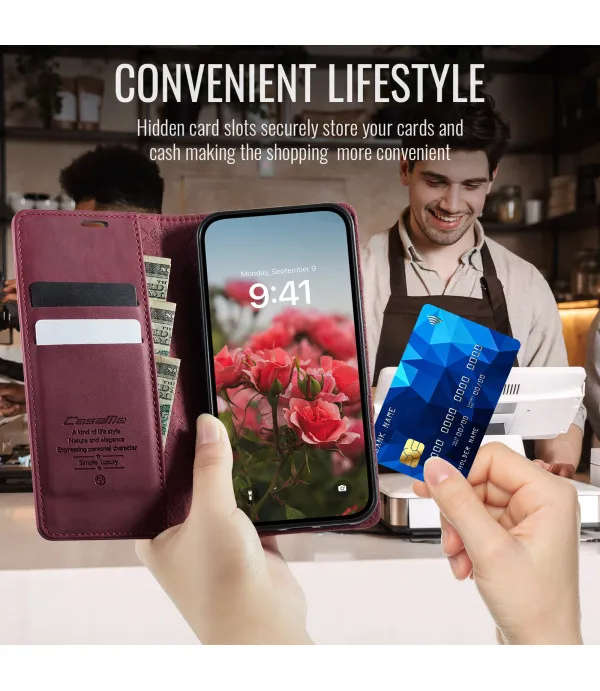 CASEME novčanik kožna torbica za iPhone Air – zaštita i praktičnost u jednom