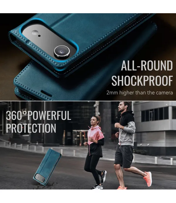 CASEME novčanik kožna torbica za iPhone Air – zaštita i praktičnost u jednom