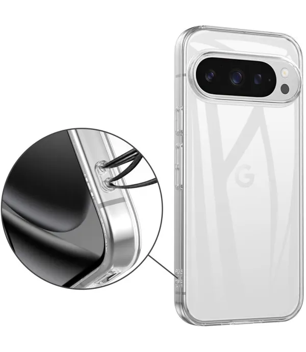 Prozirna TPU maskica za Google Pixel 10 / 10 Pro / 9 / 9 Pro