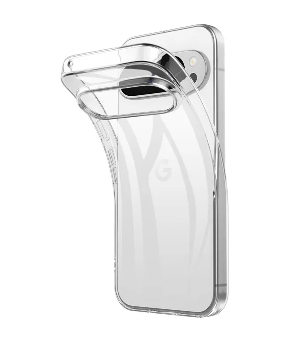 Prozirna TPU maskica za Google Pixel 10 / 10 Pro / 9 / 9 Pro
