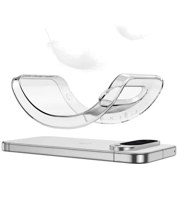 Prozirna TPU maskica za Google Pixel 10 / 10 Pro / 9 / 9 Pro