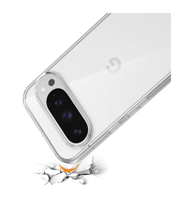 Prozirna TPU maskica za Google Pixel 10 / 10 Pro / 9 / 9 Pro