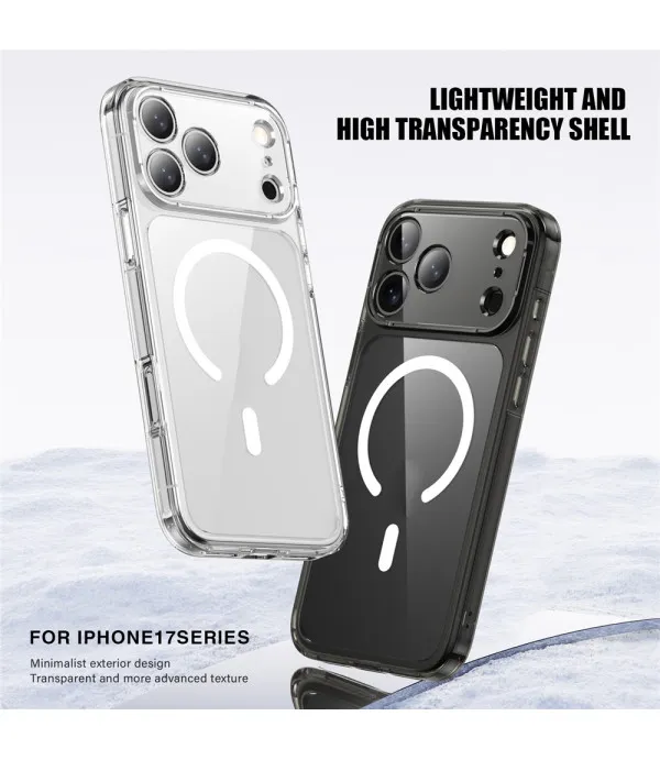 Prozirna MagSafe maskica za iPhone 17 Pro