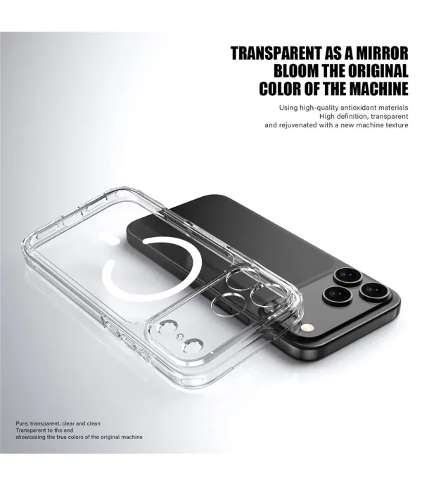 Prozirna MagSafe maskica za iPhone 17 Pro