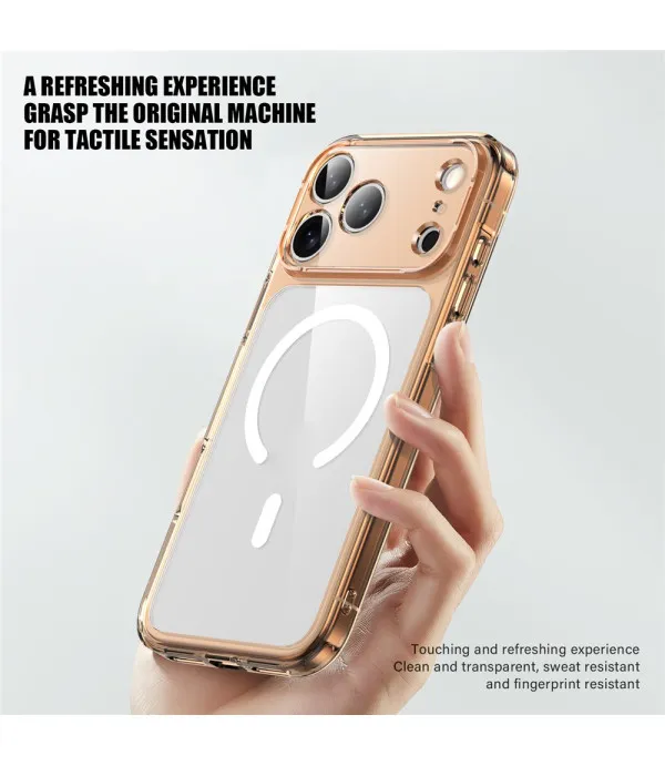 Prozirna MagSafe maskica za iPhone 17 Pro